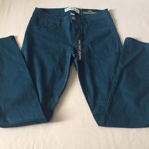 Blue/teal pants